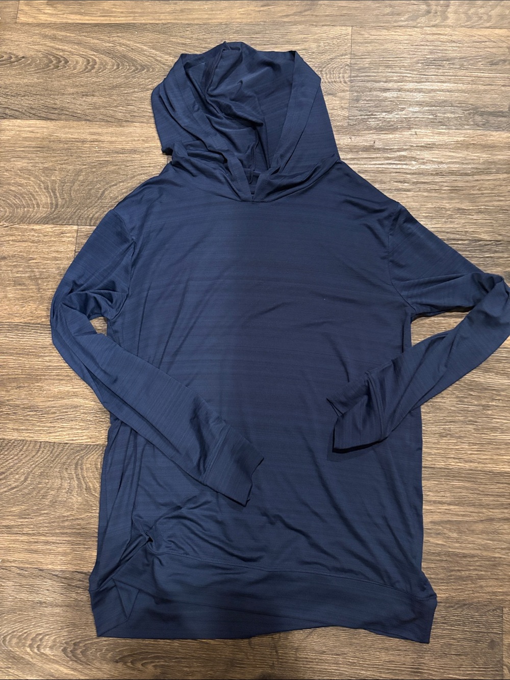 FREE in bundle Lands End boys L coverup / swim rash guard  Navy-sun shirt NWOT
